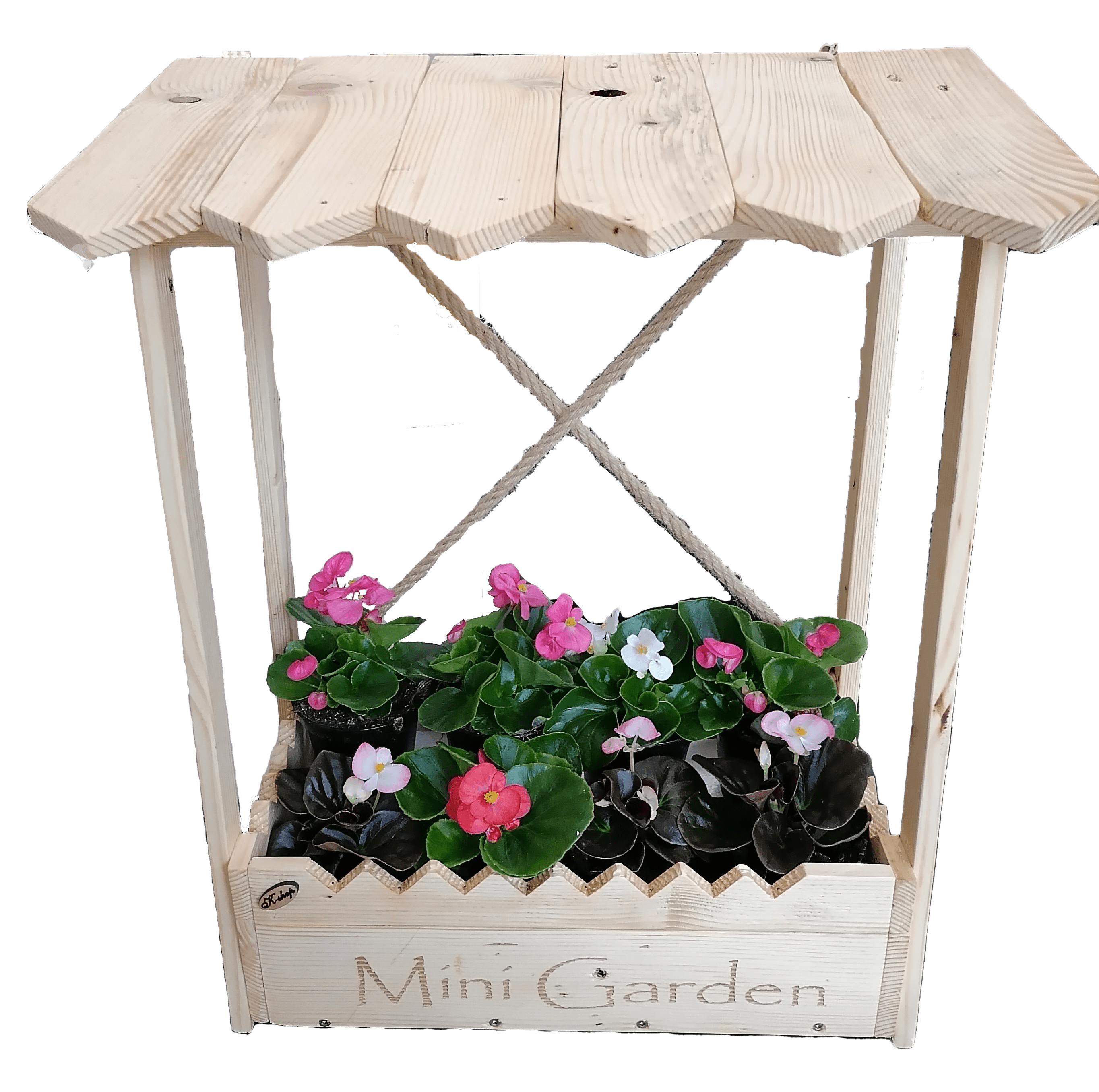 Gazebo porta fiori 01