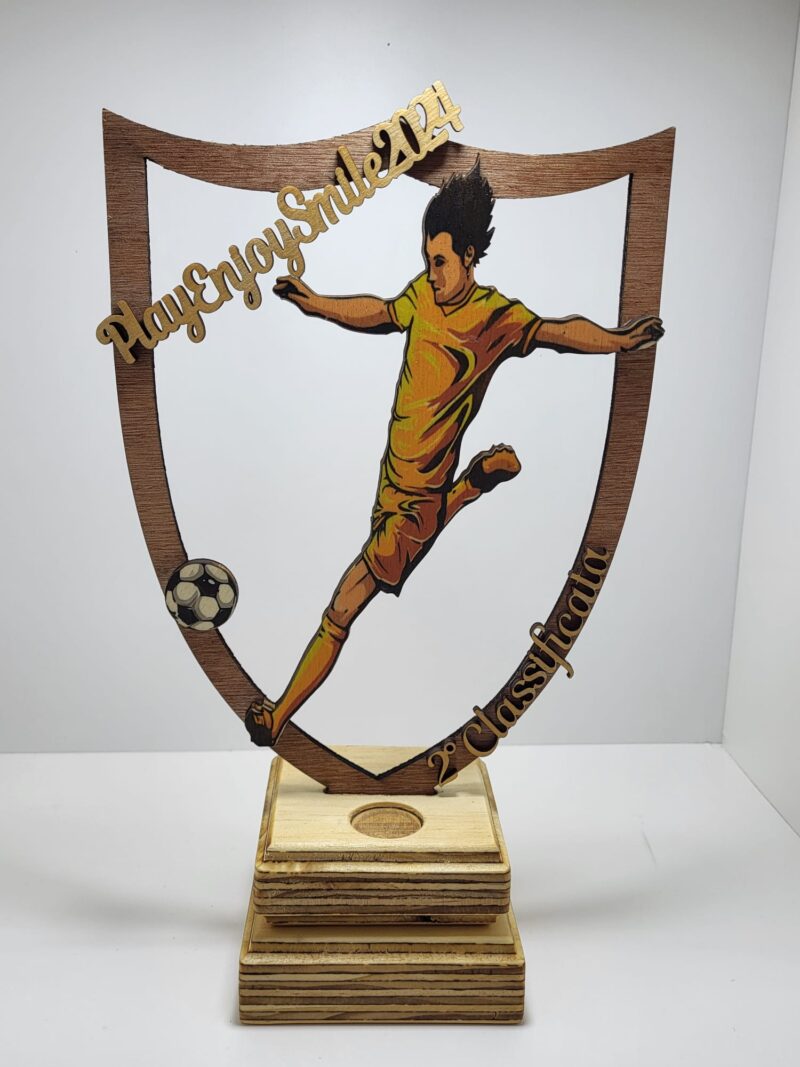 Trofeo di legno - immagine 4