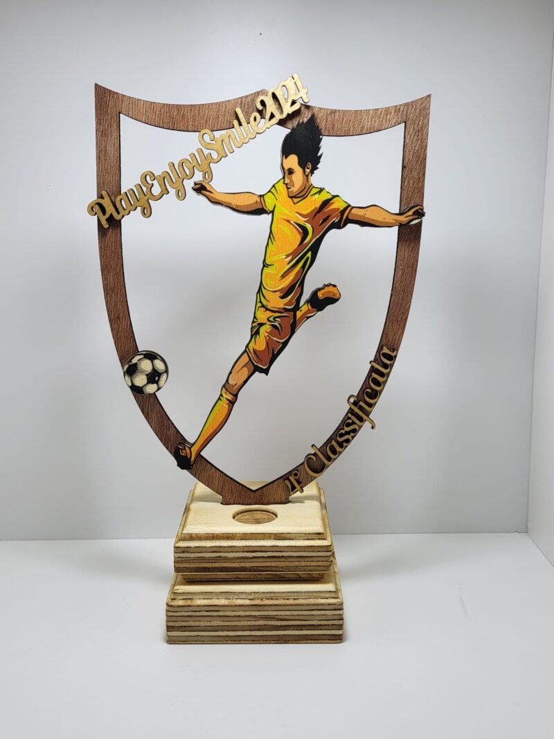 Trofeo di legno