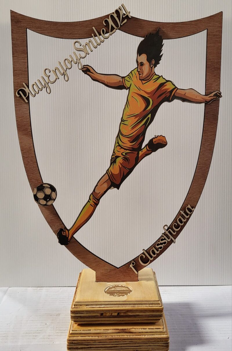 Trofeo di legno - immagine 2